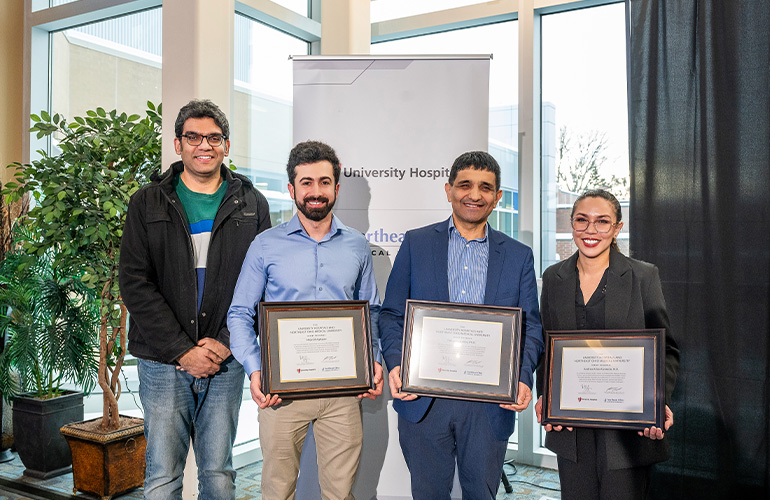 Members of the Kasumov lab