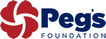 Peg's Foundation logo