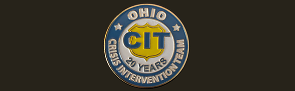 Crisis Intervention Team (CIT) pin