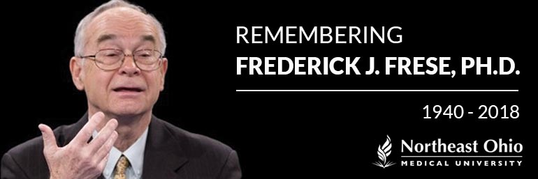 Frederick J. Frese, Ph.D.