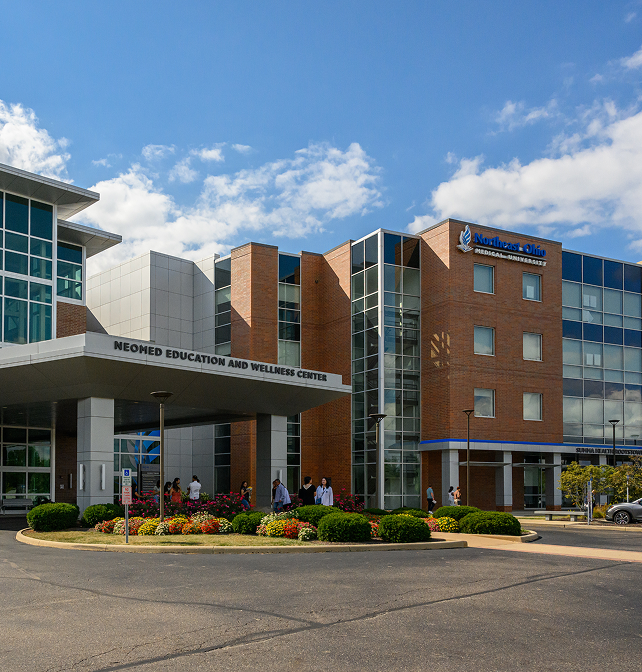 NEOMED building