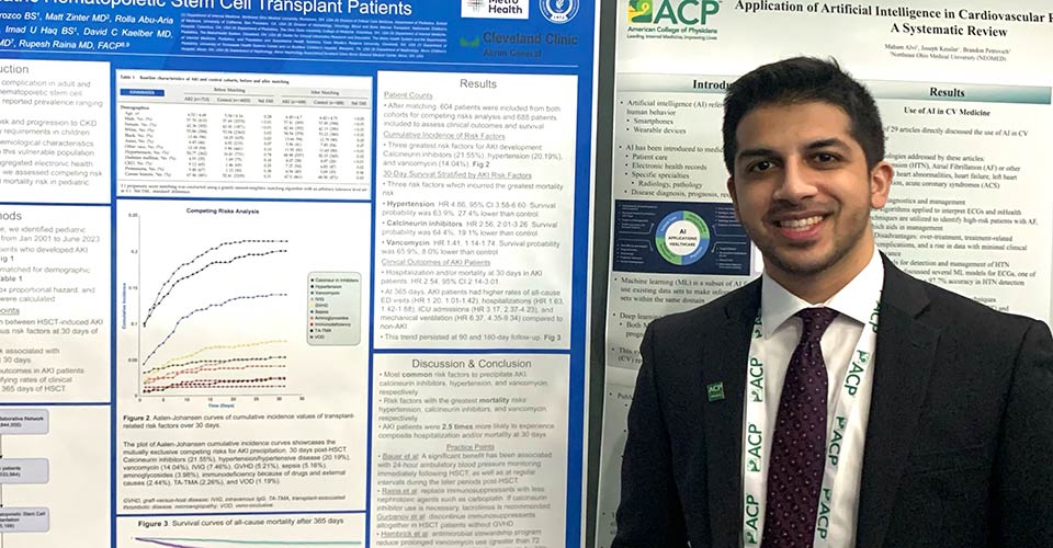 Student Trustee soars within the American College of Physicians
