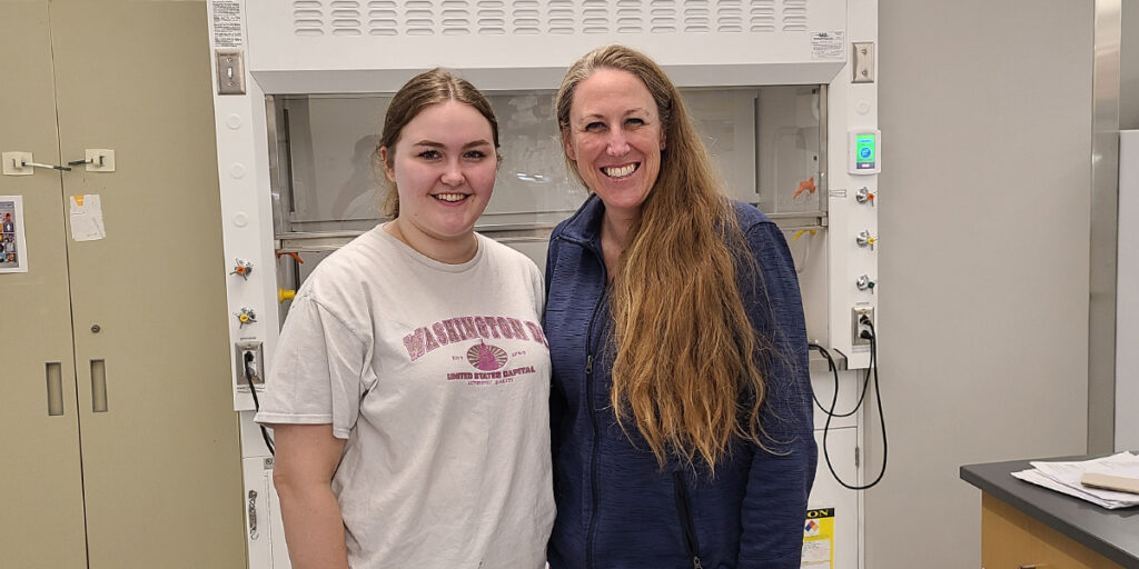 Shadowing a researcher in the Department of Pharmaceutical Sciences