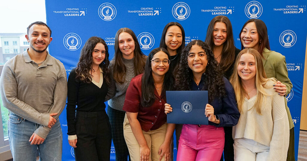 Celebrating leadership: Shining a light on our campus stars