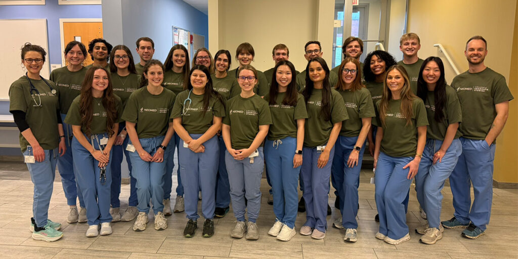 Welcoming the newest class of Certified Anesthesiologist Assistant students 