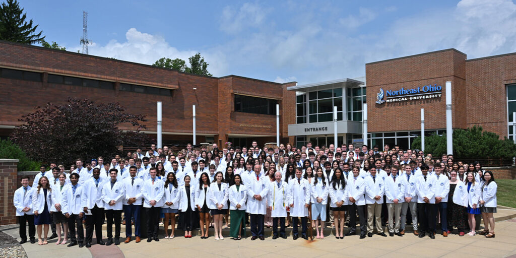 NEOMED welcomes largest medical class in its history