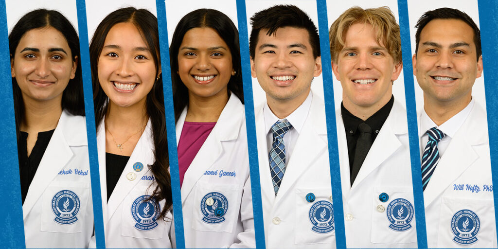 College of Medicine coaters offer advice to incoming first-year students