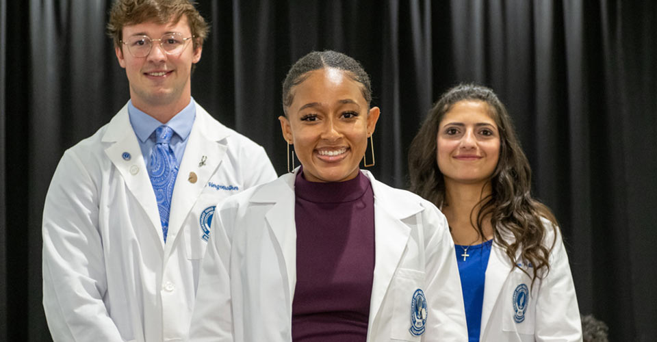 College of Medicine welcomes Class of 2027 at White Coat Ceremony