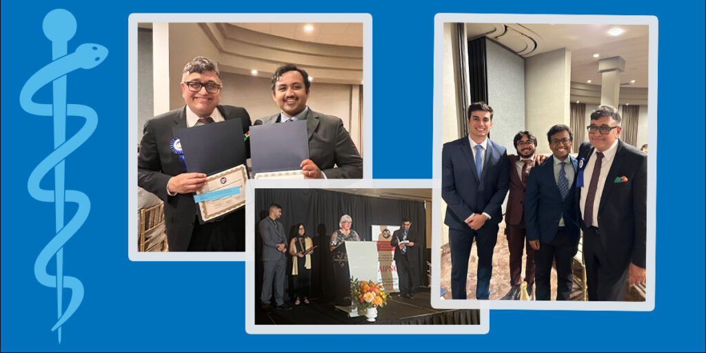 NEOMED students shine at 42nd Annual AIPNO Gala and 13th Research Showcase