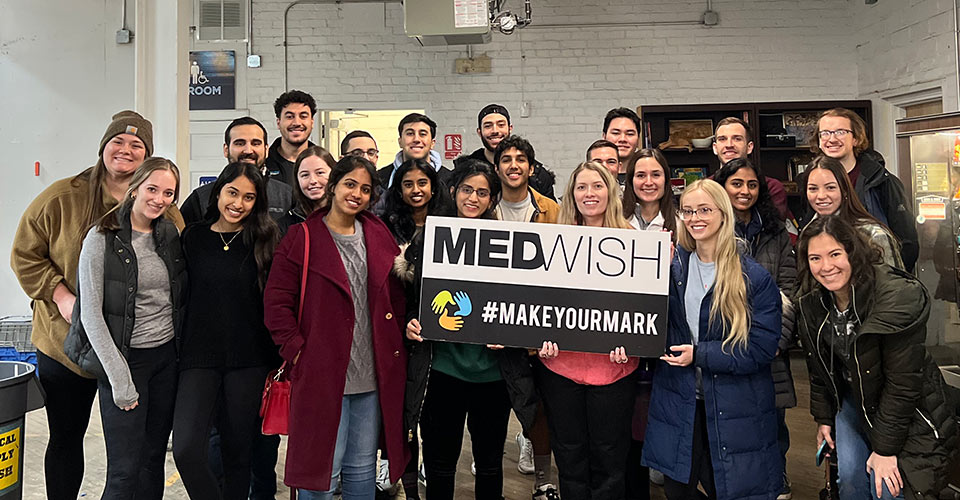AOA Chapter Completes MedWish Service Project