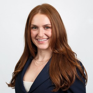 Headshot of Abbey Henderson on a white background
