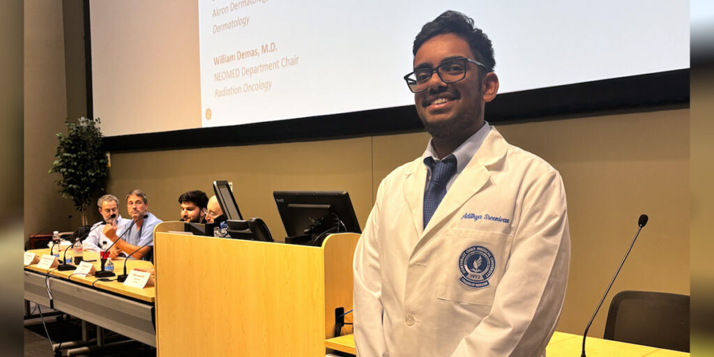 Student elected to leadership role with AAMC OSR