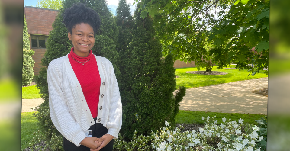 Get to Know Marketing and Communications Intern Asha Blake