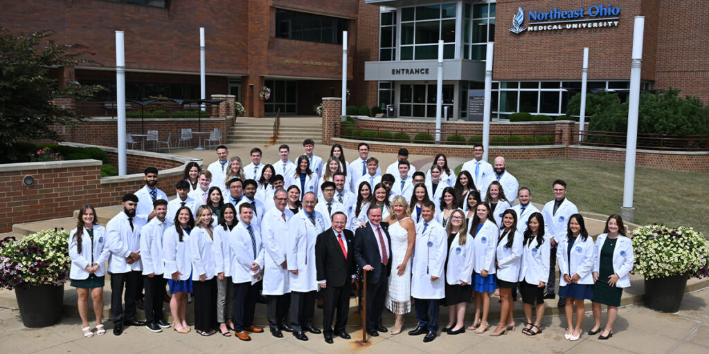 NEOMED celebrates opening of Bitonte College of Dentistry