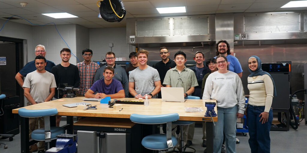 NEOMED welcomes 13 students to master’s program in innovation
