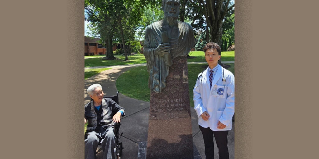 Student Research Spotlight: Brandon Lee