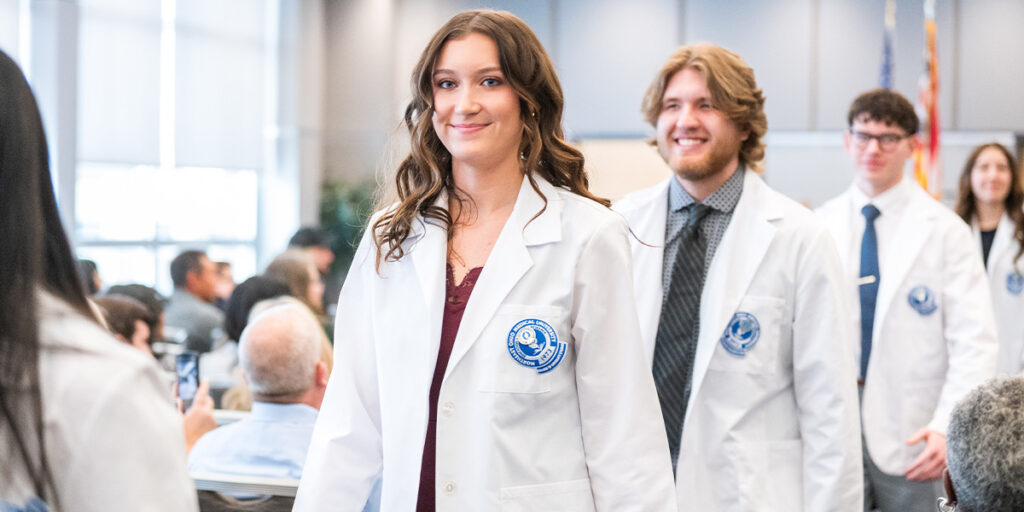 Support the CAA White Coat Ceremony