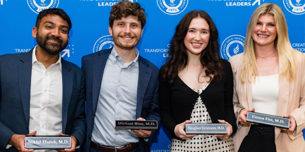 College of Medicine recognizes Class of 2025 outstanding leaders