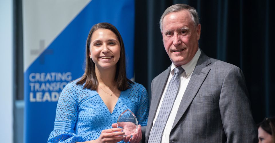 College of Pharmacy Dean’s Reception Celebrates Top Graduates and Faculty