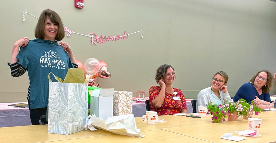 Appreciation for Carole Harwood’s Many Contributions Over the Years