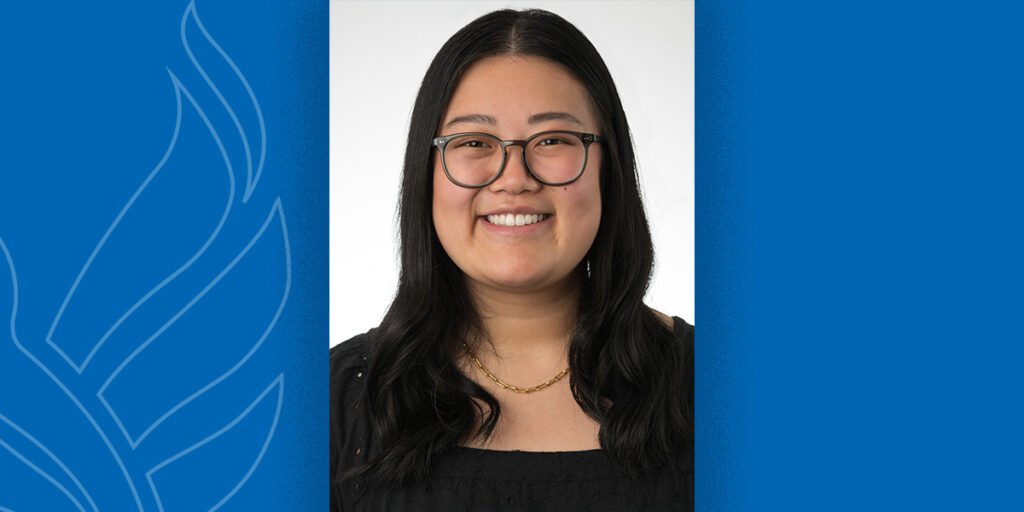 Student research spotlight: Cindy Mao