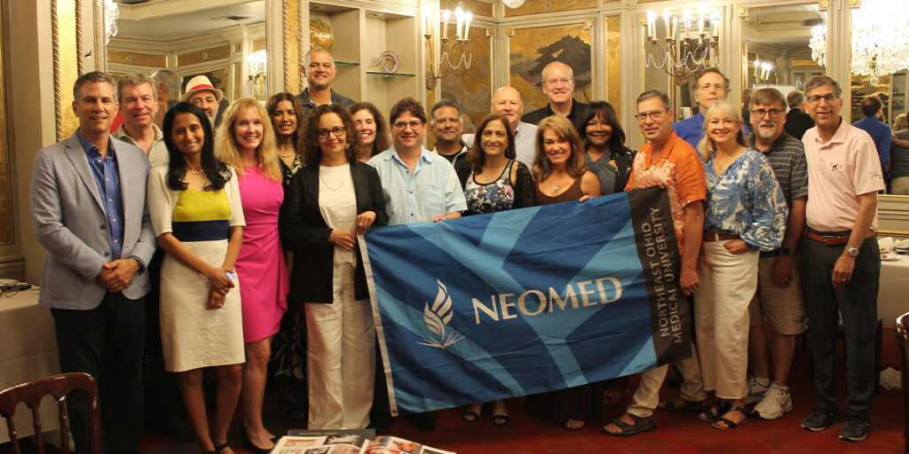 NEOMED Class of 1990 reunites for memorable reunion weekend