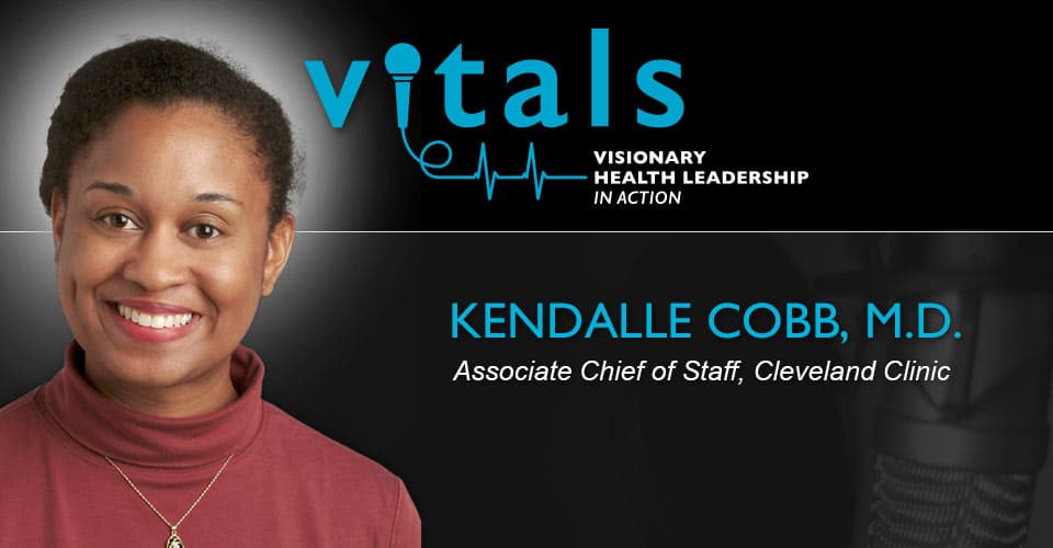 VITALS with Kendalle Cobb, M.D.