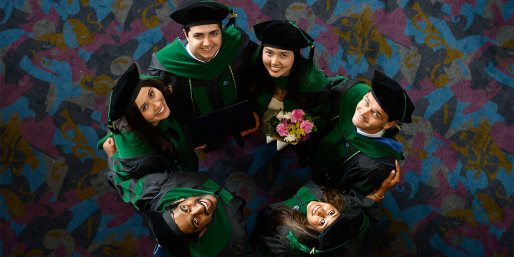 NEOMED celebrates 306 new graduates at Commencement ceremony
