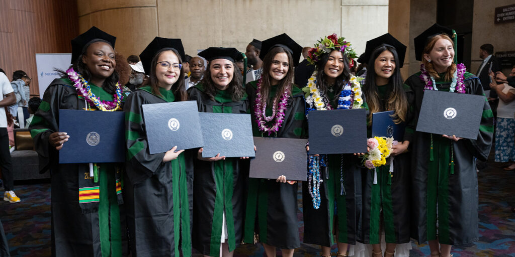 NEOMED celebrates 270 new graduates at Commencement ceremony