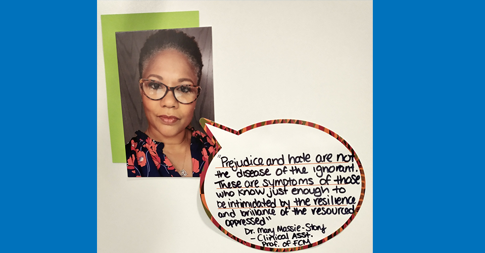 Black History Month Poster Boards—Mary Massie-Story