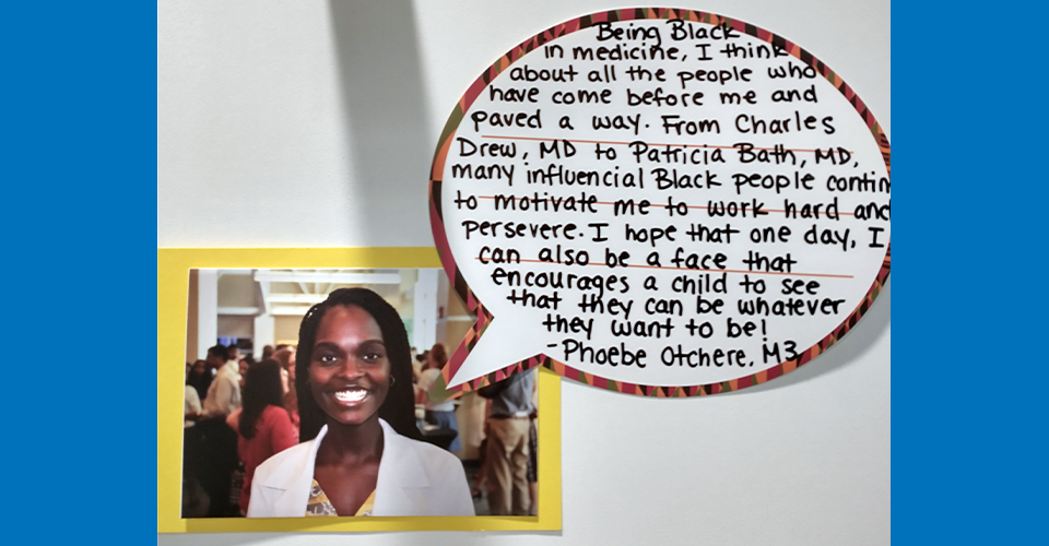 Black History Month Poster Boards—Phoebe Otchere