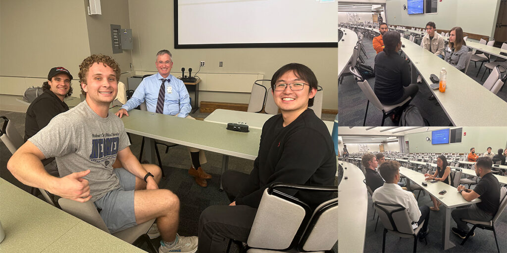 Medical students lead exploration of ENT