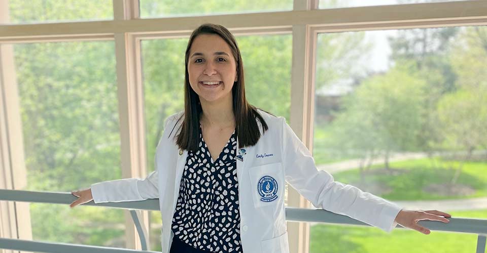 Commencement spotlight: Emily Graves