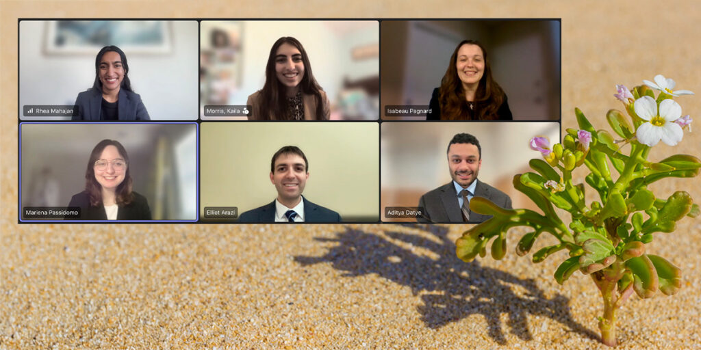 Students earn 5th place at Emory Morningside Global Health Case Competition