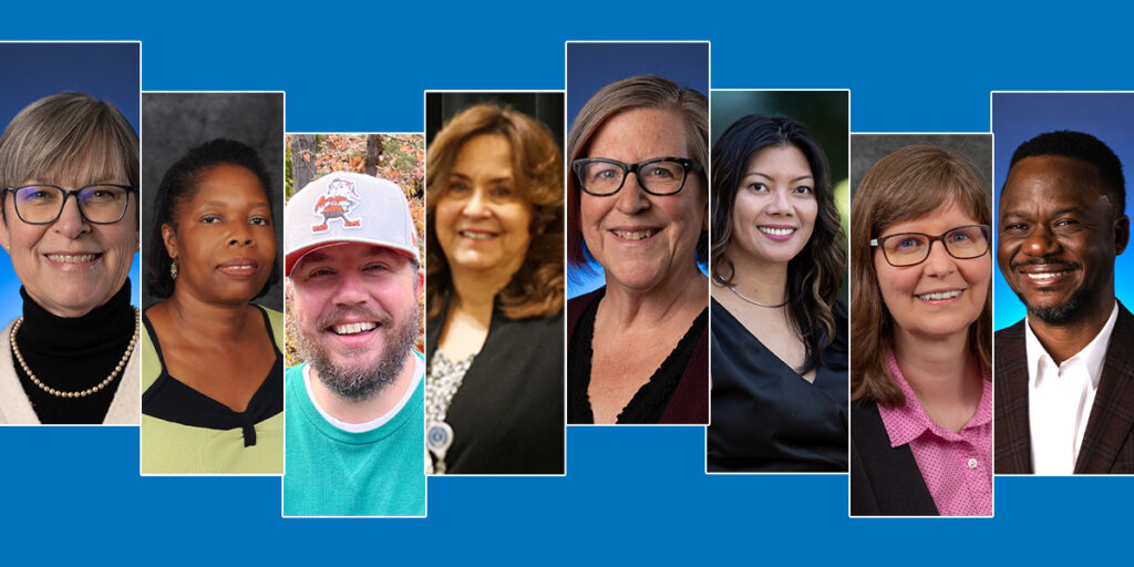 Faculty and Staff Recognized for Service and Achievements