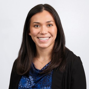 Headshot of Erika Ratcliff on a white background