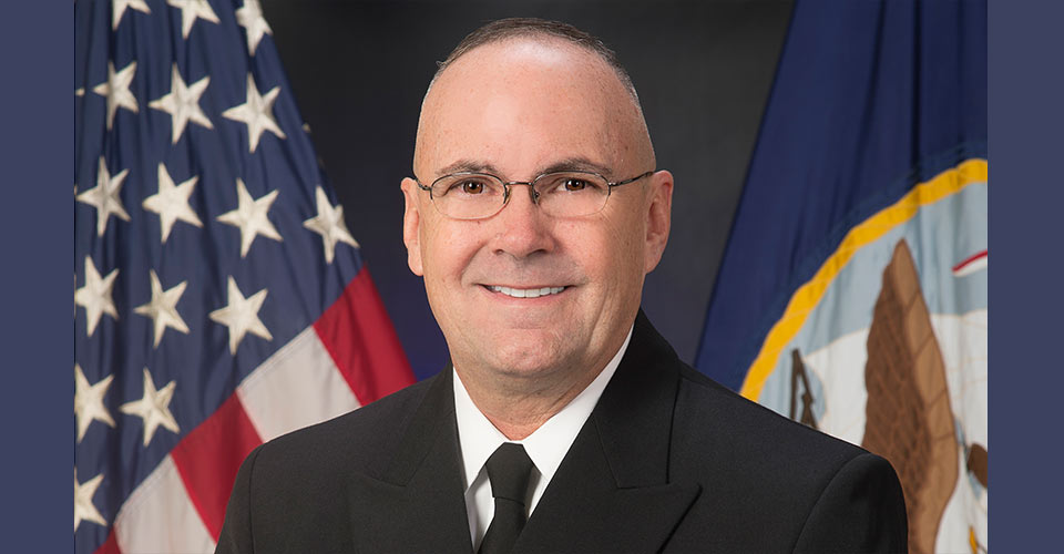Retired Vice Admiral C. Forrest Faison, M.D., to Deliver 2022 Commencement Address