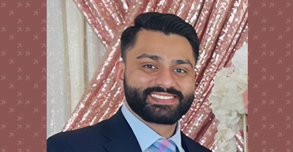 Commencement Spotlight: Ramandeep Gill
