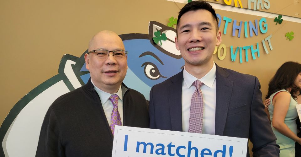 Commencement Spotlight: Gordon Hong