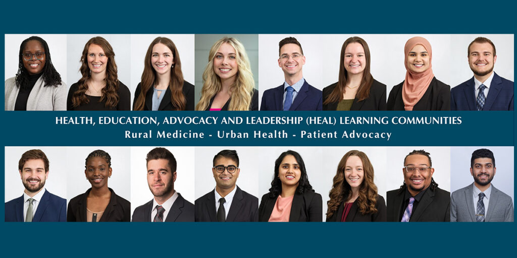 College of Medicine Badging Program – Highlighting HEAL Students