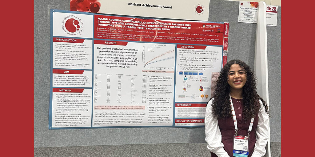 Student work recognized at national hematology conference
