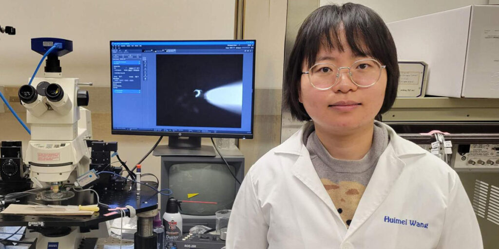 Voneida Neuroscience Research and Training Award helps student enhance her skills