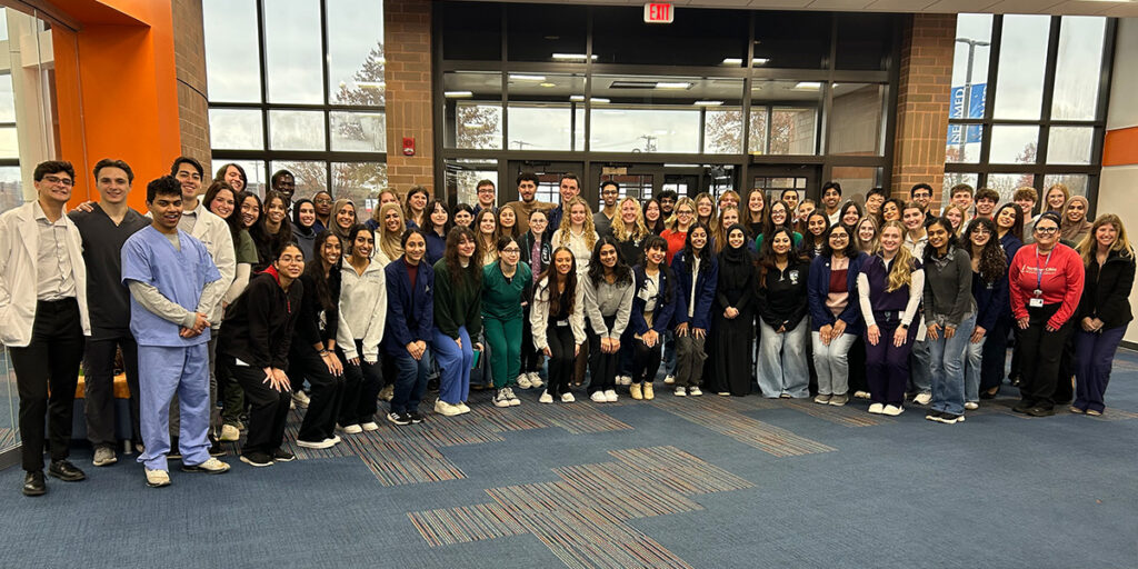 A day in the life of a medical student: IMIG welcomes AHEC Scholars on campus
