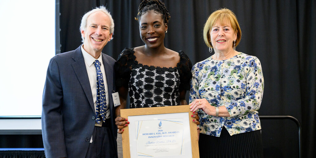 Inaugural Igel Research Award presented