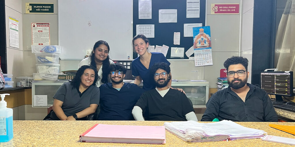 Student research spotlight: Mehraeel Saleh and Manav Patel