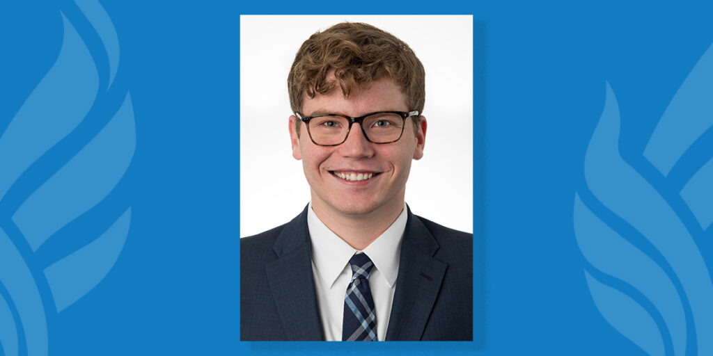 NEOMED student elected to the board of The Match