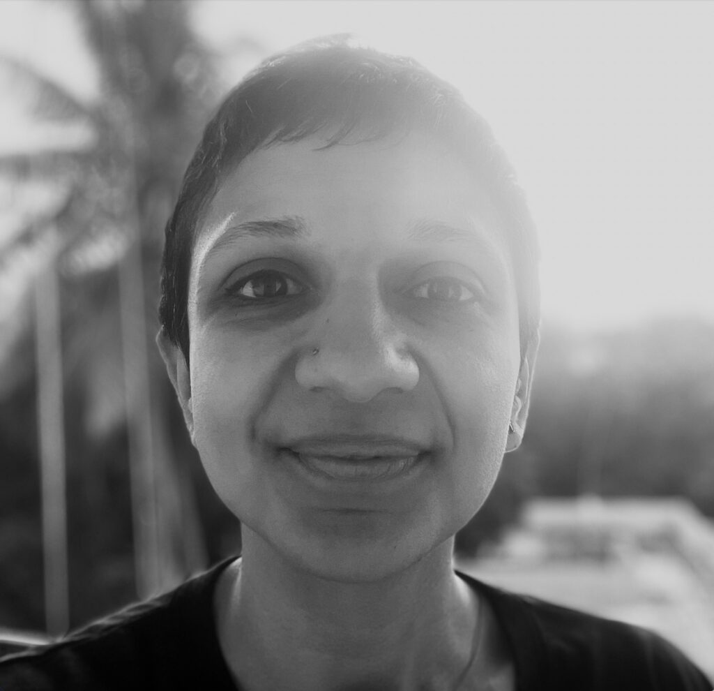 Portrait of K. Hari