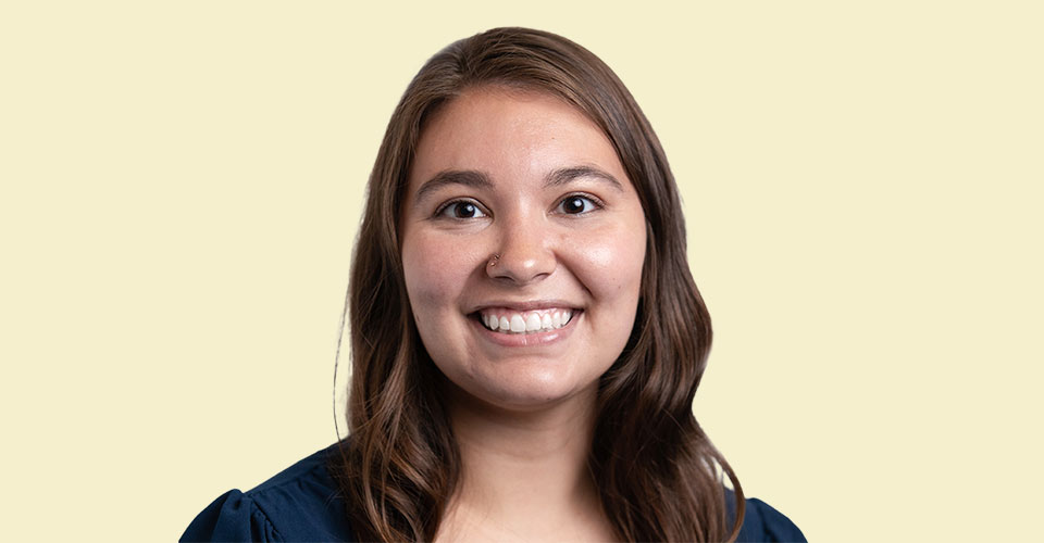 Pharmacy student is one of 12 to receive national leadership award