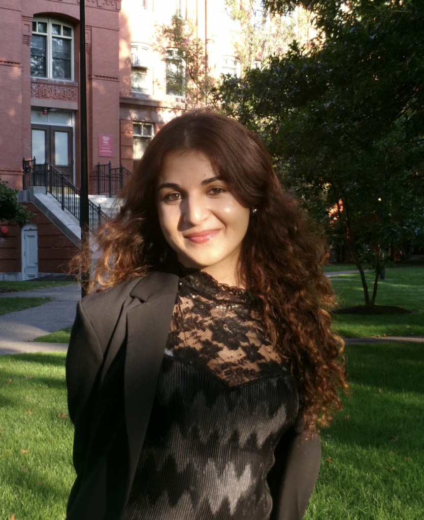 Portrait of Kiran Masroor