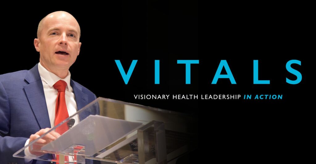 Alumnus James Kravec, M.D., is next VITALS speaker